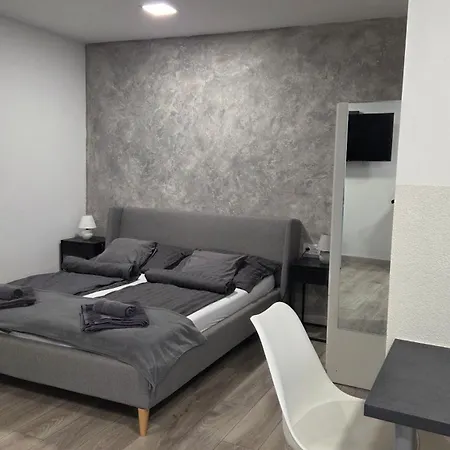 公寓式酒店 Belvarosi Apartmanhaz 2 Szigetvár