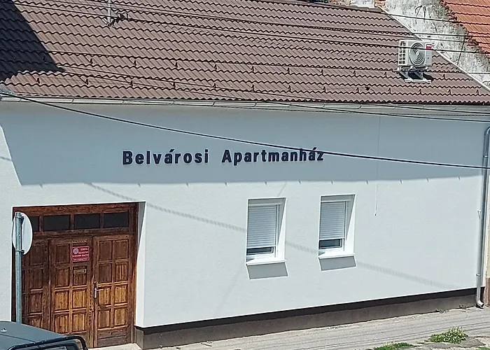 公寓式酒店 Belvarosi Apartmanhaz 2 Szigetvár